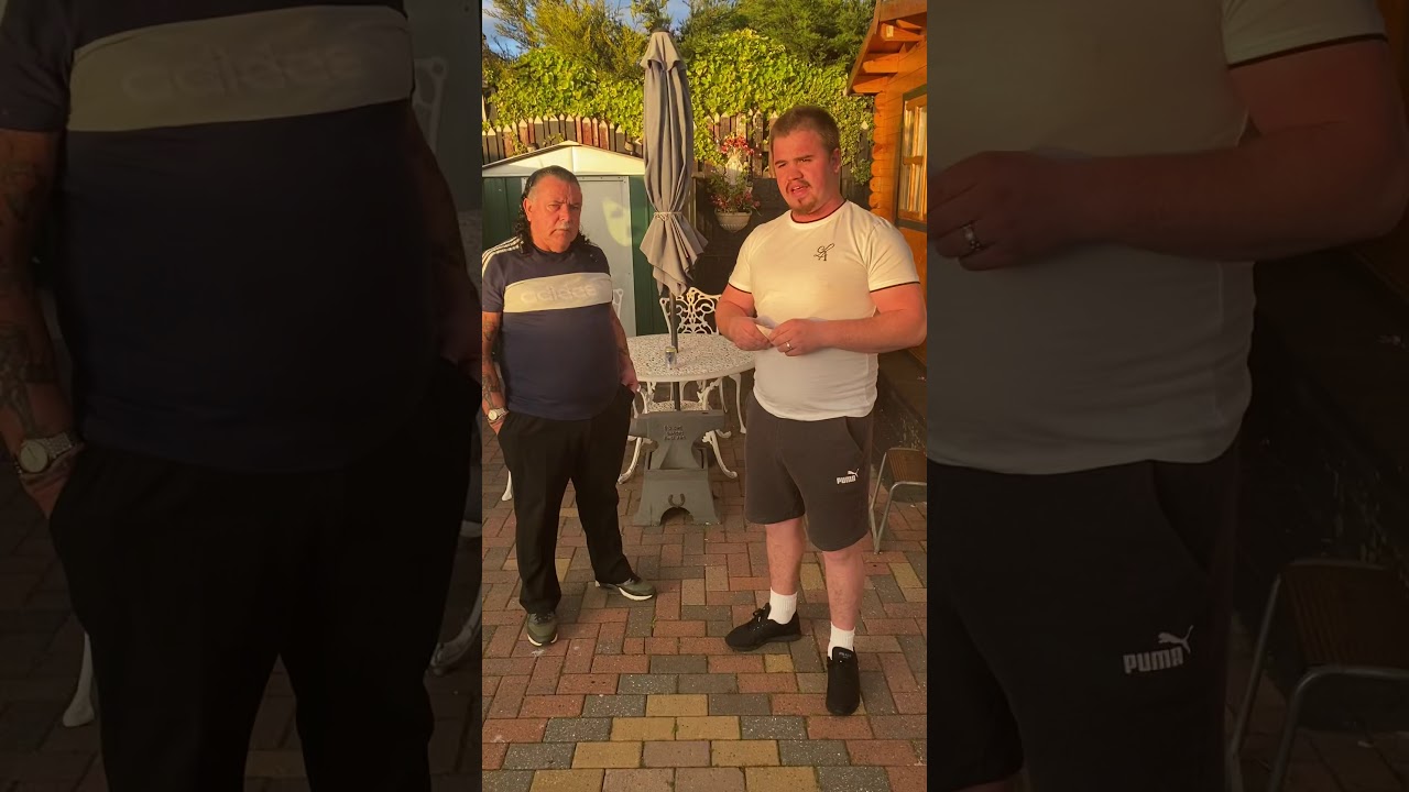 Martin Doherty puts Down he’s kicking money for Fight with  Anthony Mcginley