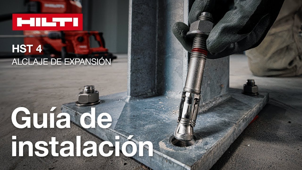 Anclajes de perno HST4 Hilti