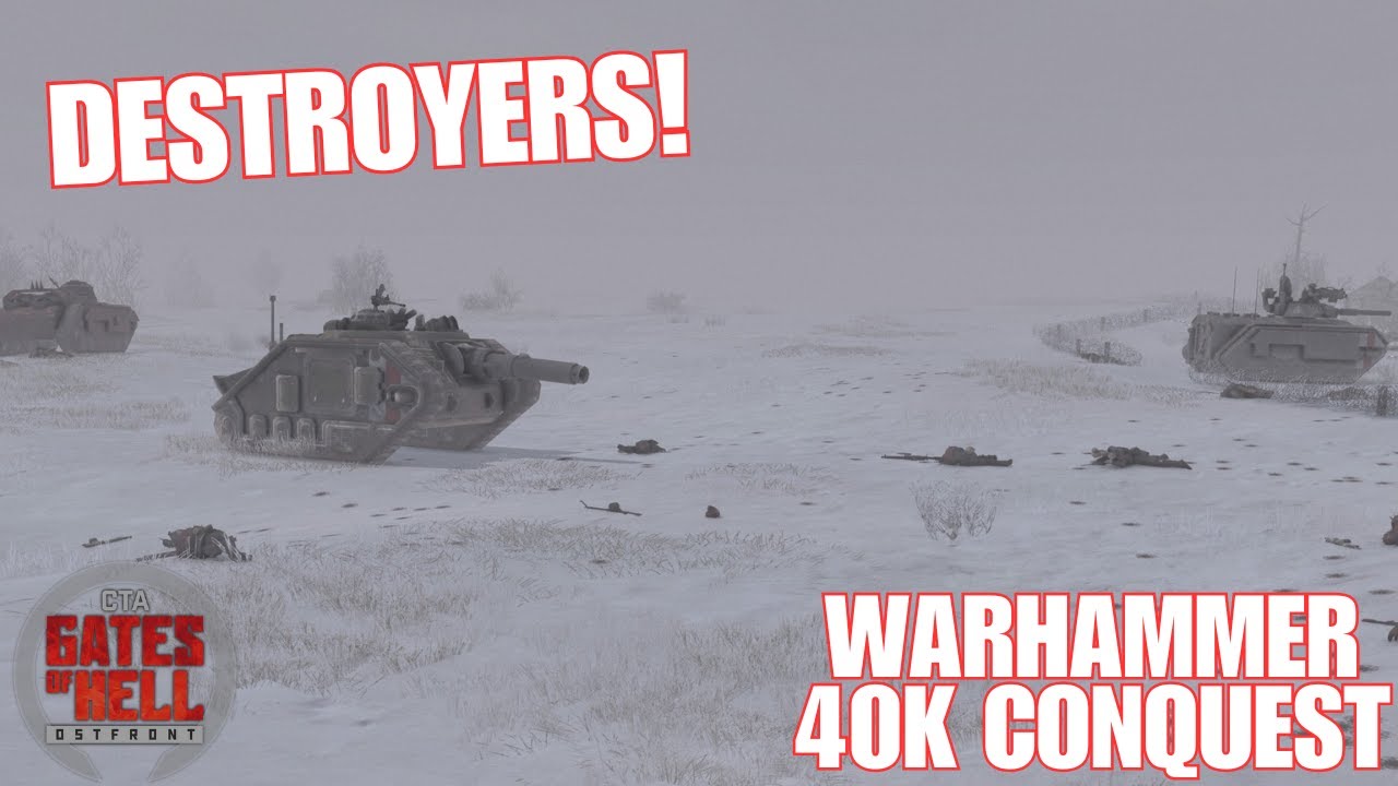 Destroyers! | Imperial Guard Conquest Part 5