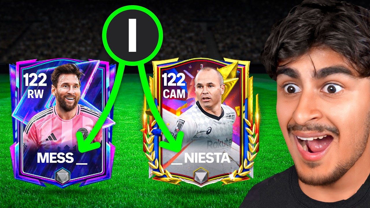 FC Mobile But Player Names Must Link