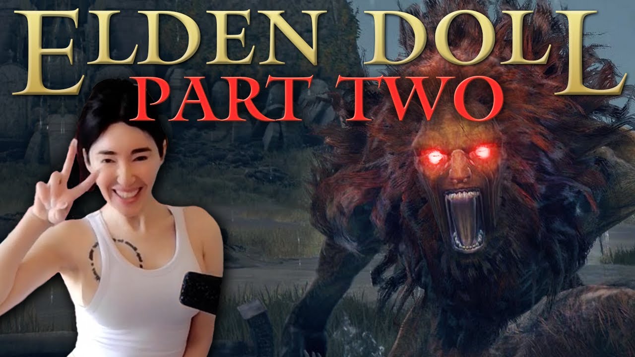 The Adventures Of Astrid Doll ft. Leonine Misbehavin' - ELDEN RING First Playthrough