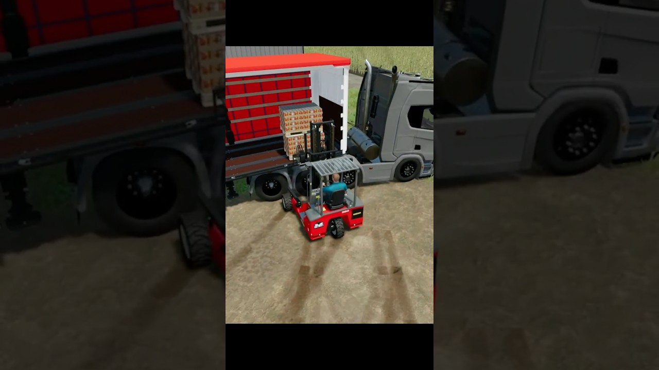 FS22 &ndash; Using this mod will allow you to load pallets very easily🔥