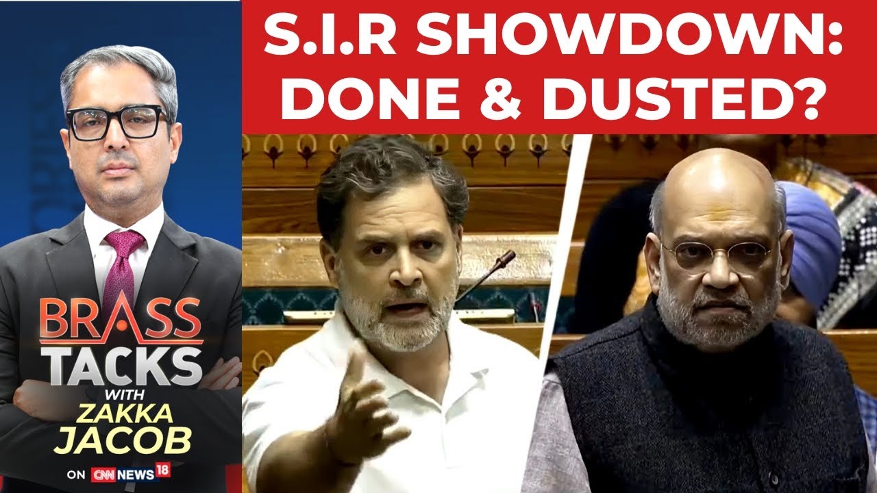 S.I.R. Showdown In Lok Sabha: Opposition Walks Out | War Of Words Take Place | #brasstacks | News18