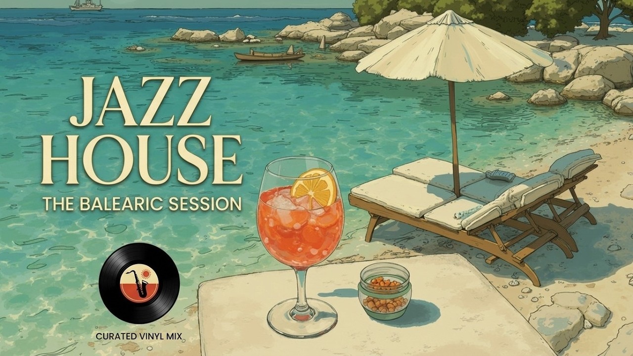 Закат на Амальфитанском побережье &ndash; Deep Jazz House Mix