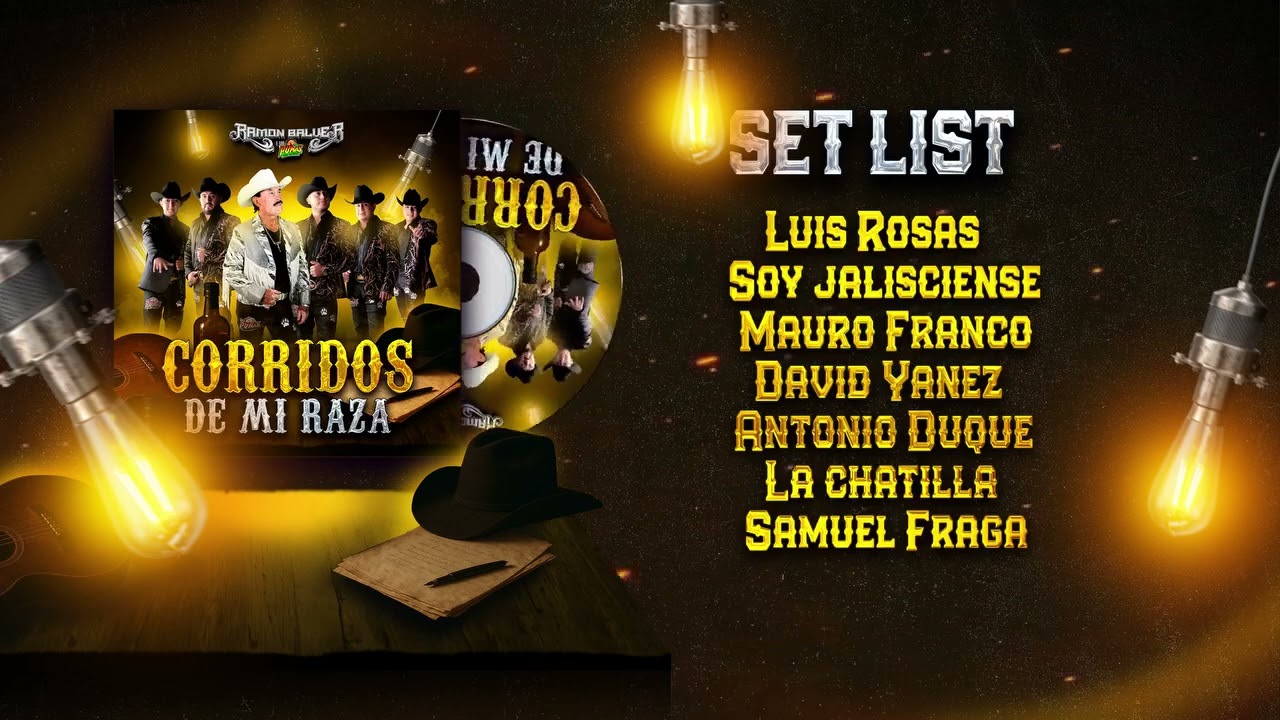 Mix Corridos de Mi Raza Vol 1 - Ramon Balver y Los Pumas del Norte