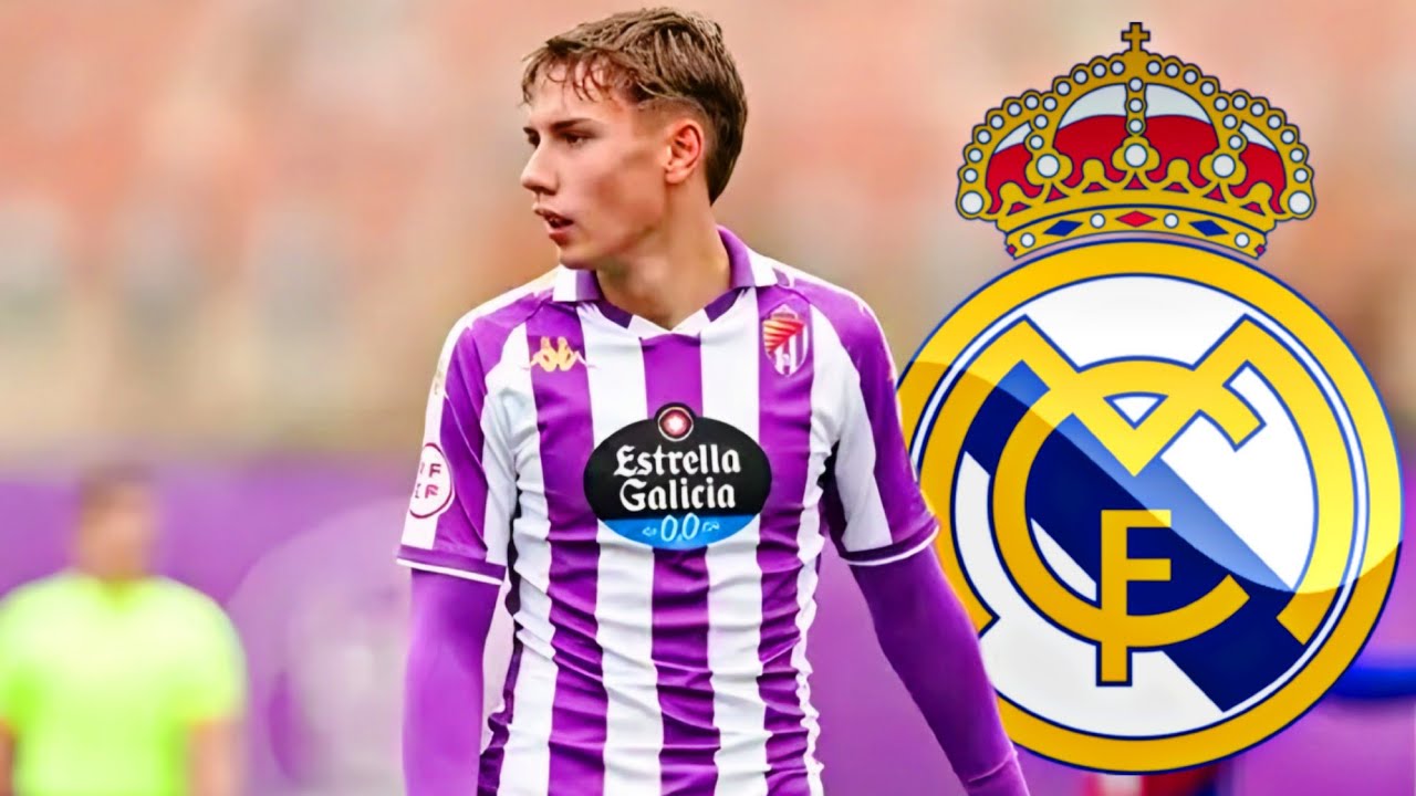 Adrián Arnu ▶ Skills & Goals | Welcome to Real Madrid
