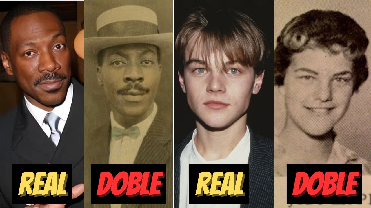 Personas Idénticas a Famosos 😱 ¿Reencarnaciones Reales o Coincidencias?