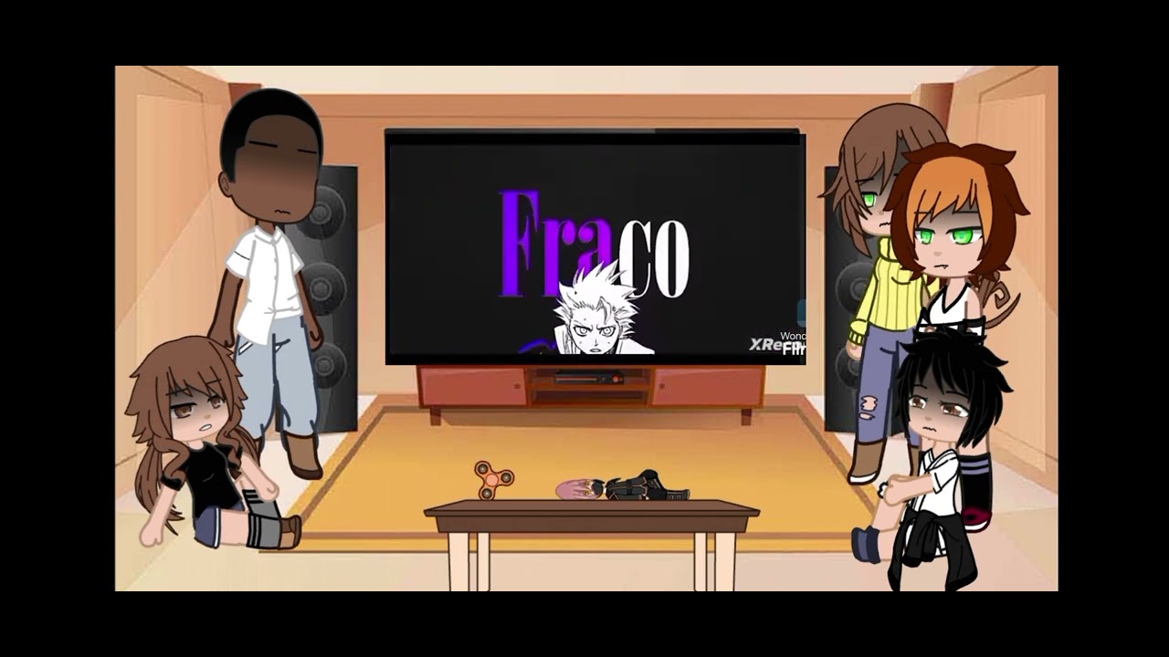 Kokujin no tenkousei react rap do aizen enygma