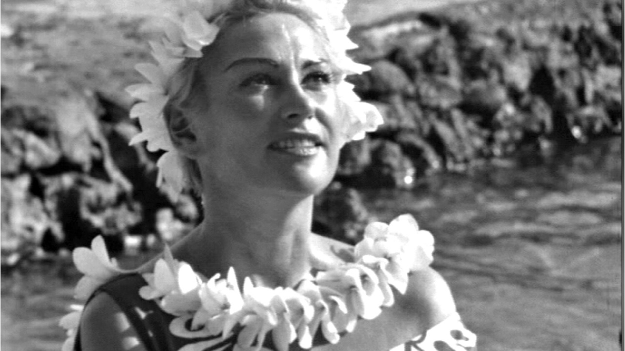 Martine Carol, heureuse à Tahiti (1962)