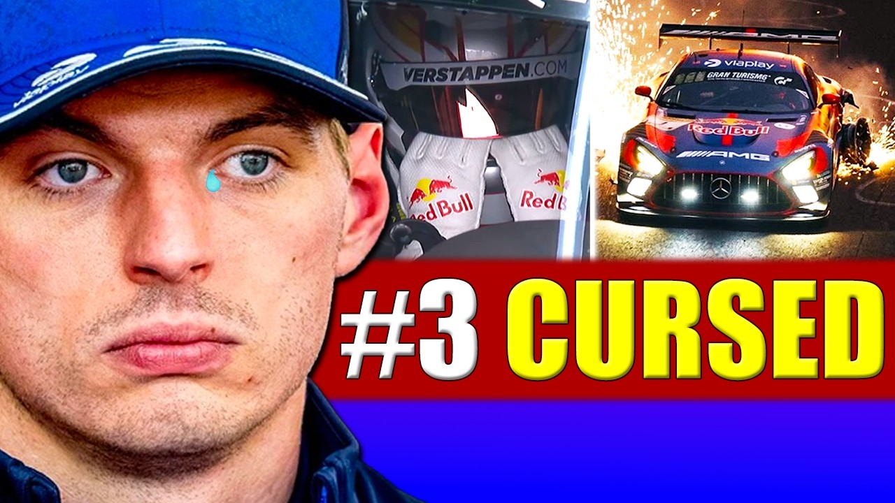 Verstappen RESPONDS to N&uuml;rburgring Heartbreak 😭 (2027👀)