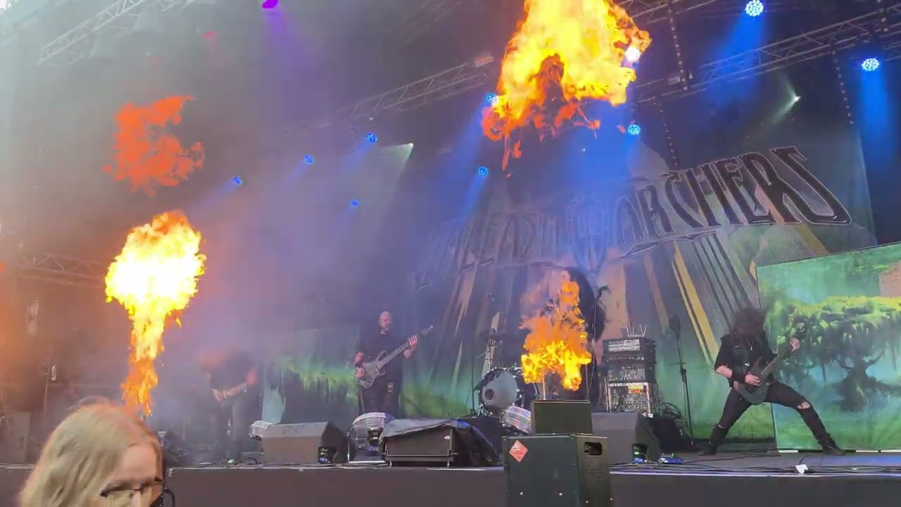 Unleash the Archers - Ghosts in the Mist @ John Smith Rock Festival 2024