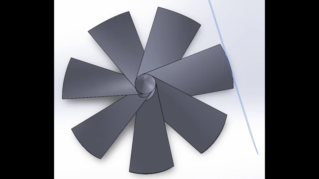 Solid Works 2026 Turbine Model Tutorial
