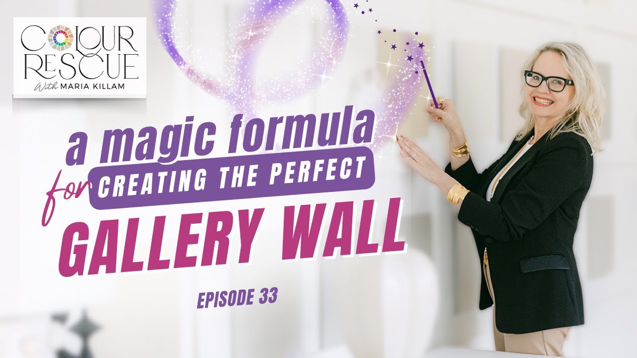 Learn How to Create the Perfect Gallery Wall with This Magic Formula! | Episode 39