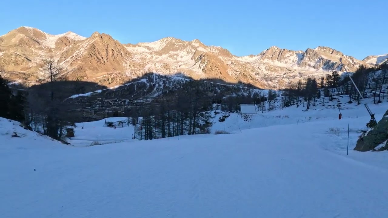 Isola 2000 - Baisse Cabane / Chamois Chapland 🔵/🔵 (December 2024)