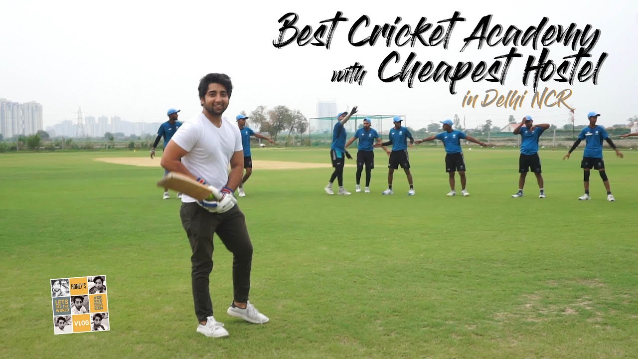 BEST Hostel Cricket Academy in Delhi NCR | Palla Sports Academy