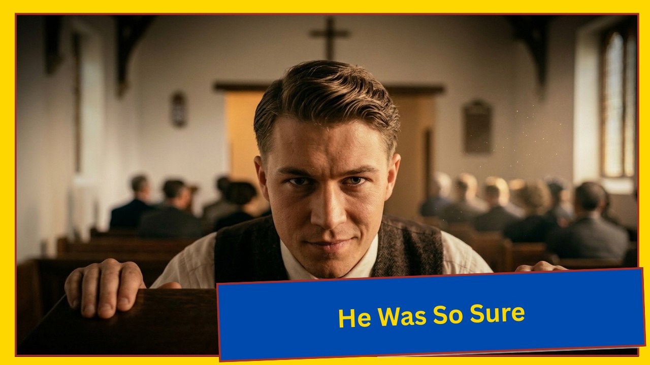 The Sermon That Taught Him the Wrong Lesson | Learn English Through Story