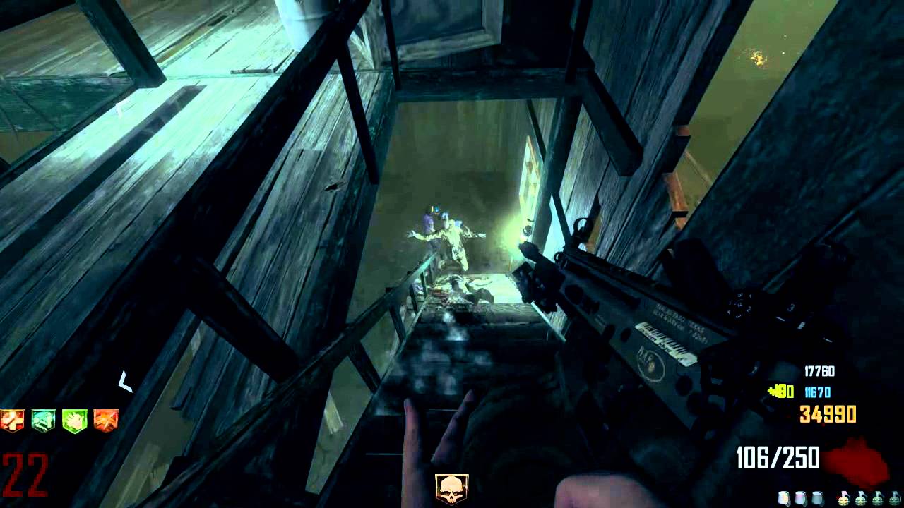 Black Ops II Zombies - Survival Farm 1/3