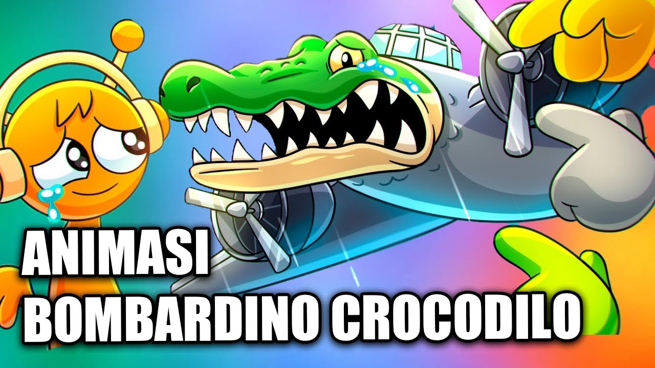 BOMBARDINO CROCODILO segemoy dan seimut inI - ANIMASI ANOMALI