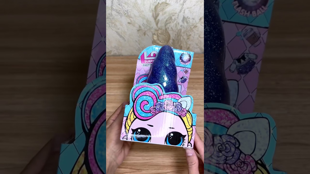ASMR UNBOXING FAKE L.O.L SURPRISE #asmr #unboxing #diy #slime #lol #loldollsurprise  #asmrsounds