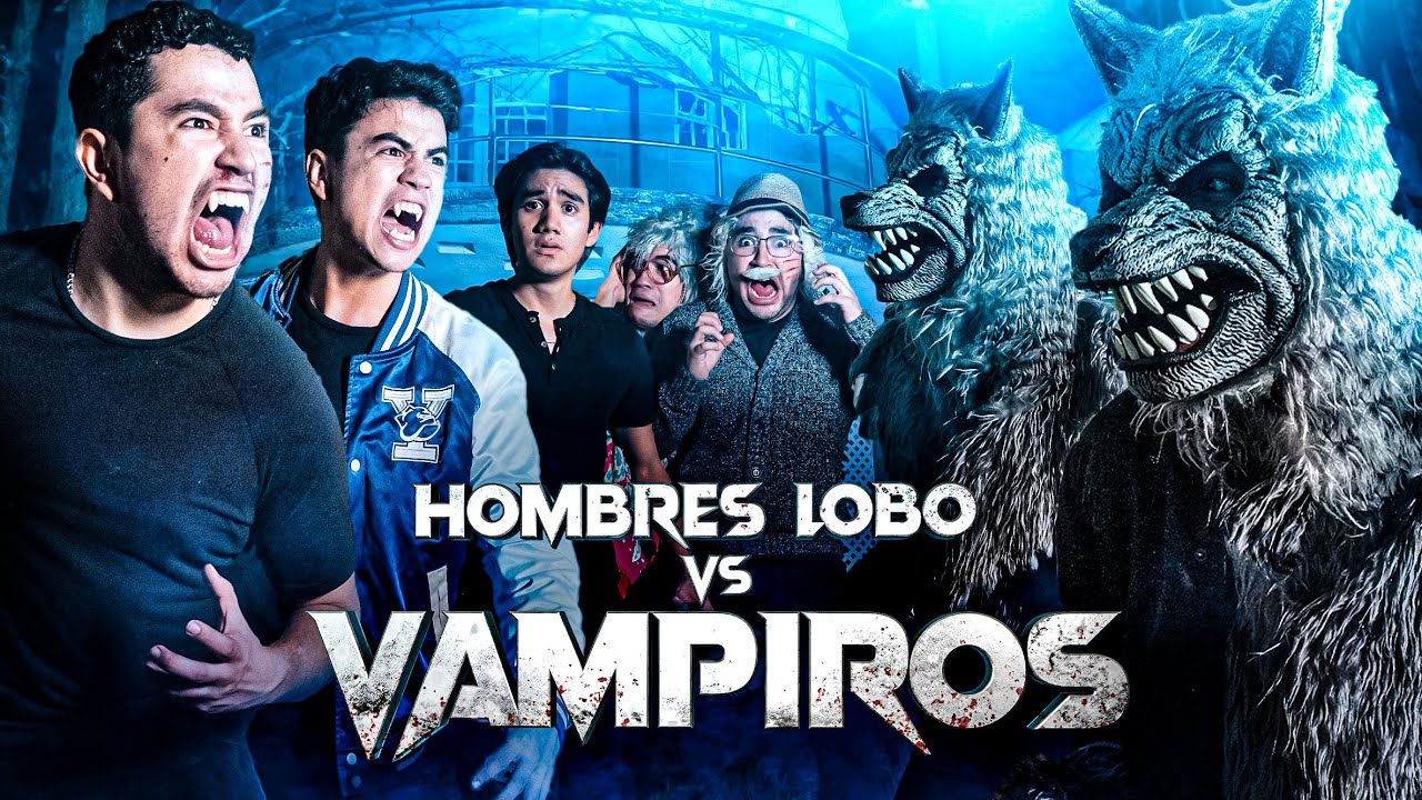 HOMBRES LOBO VS VAMPIROS | LA PELÍCULA | ESPECIAL DE HALLOWEEN