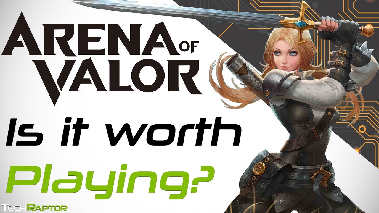 Arena of Valor | Is it Worth Playing? | Mobile/Nintendo Switch MOBA