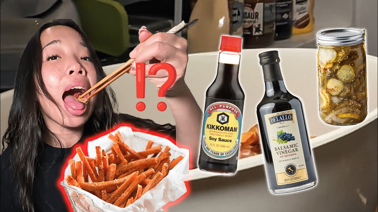 Ranking Sweet Potato Fries with Every Condiment in My Apartment