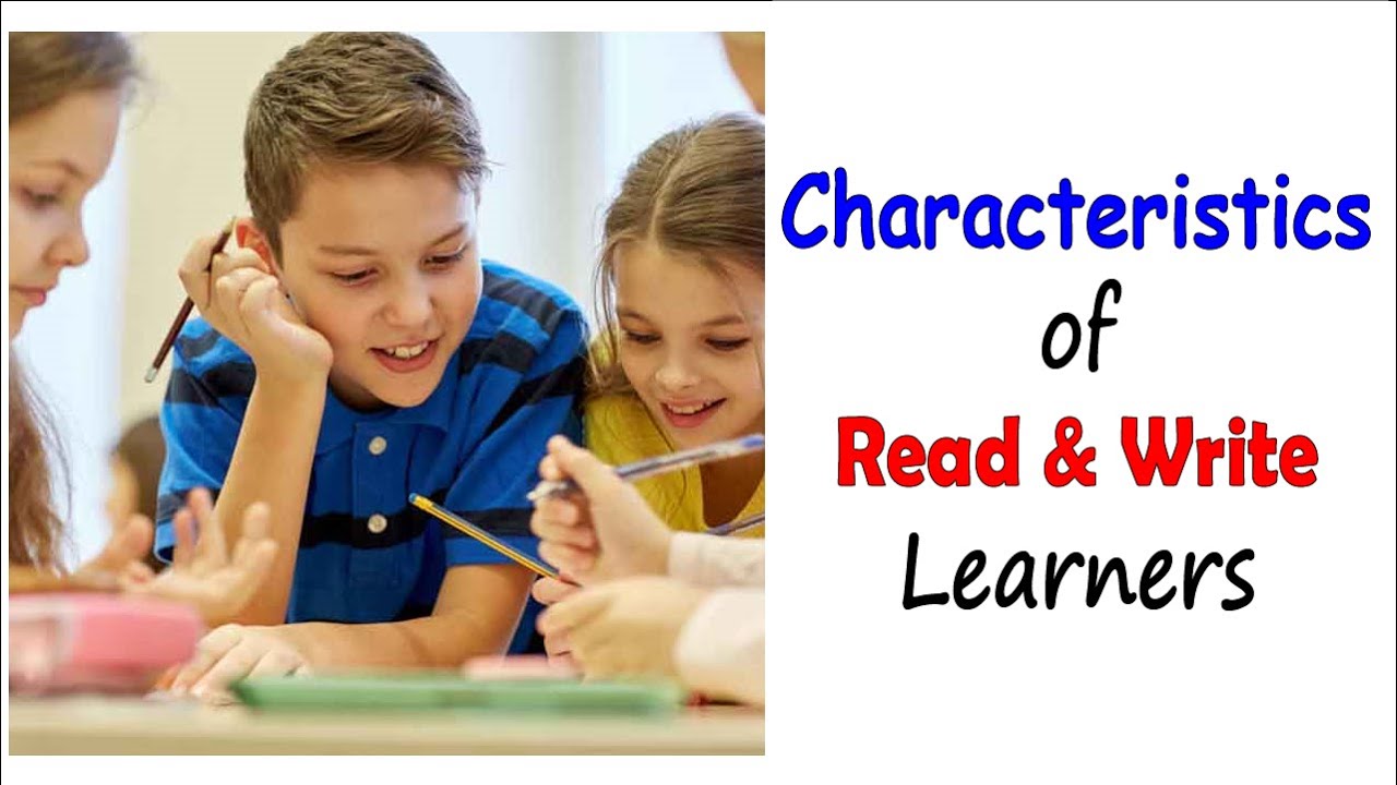 Characteristics of Read & Write Learners | Read & Write Learning Style | Psychology with Sidra |