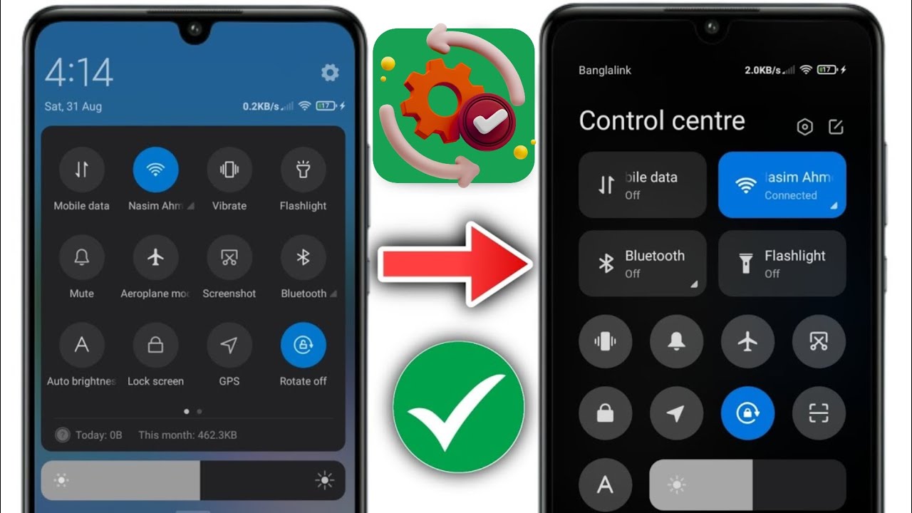 Como Alterar o Centro de Controle no Redmi 14C (Passo a Passo 2025)