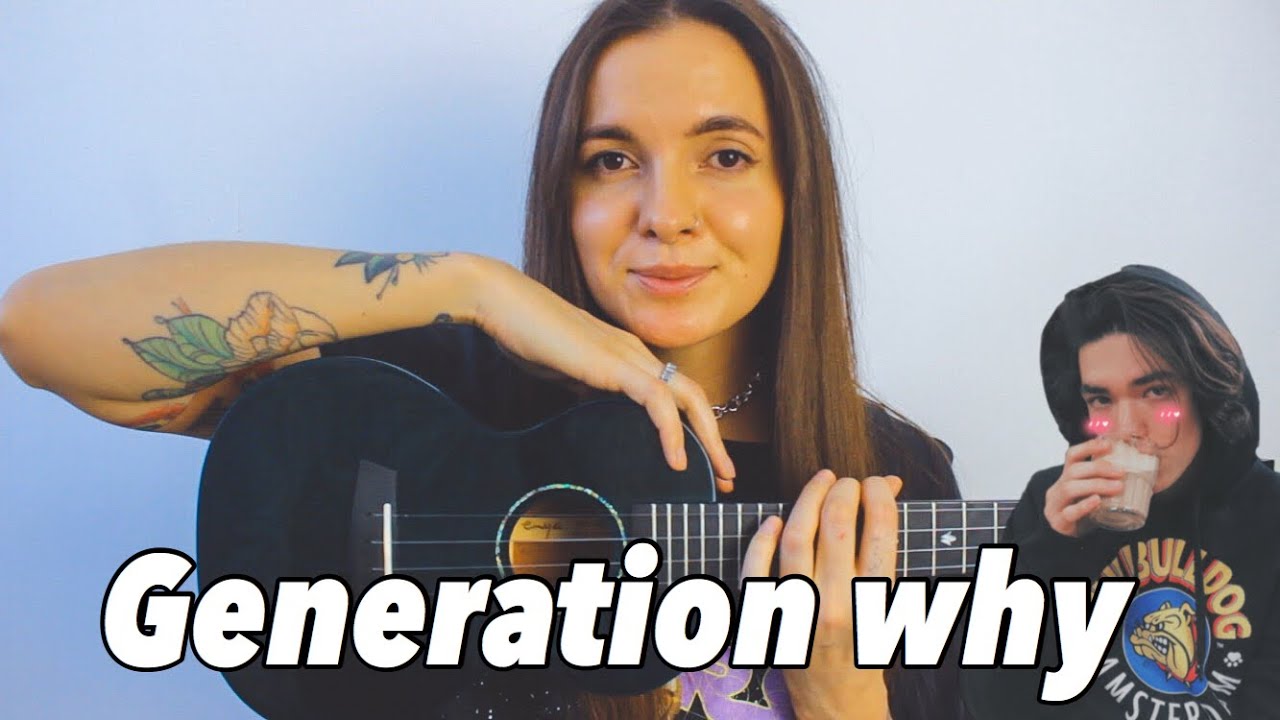 Conan Gray - Generation Why | Easy Ukulele Tutorial