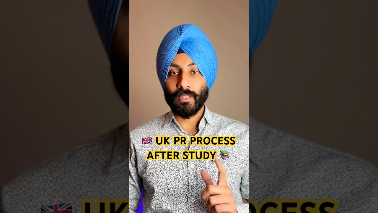 Are You Eligible For UK PR PROCESS After Study?