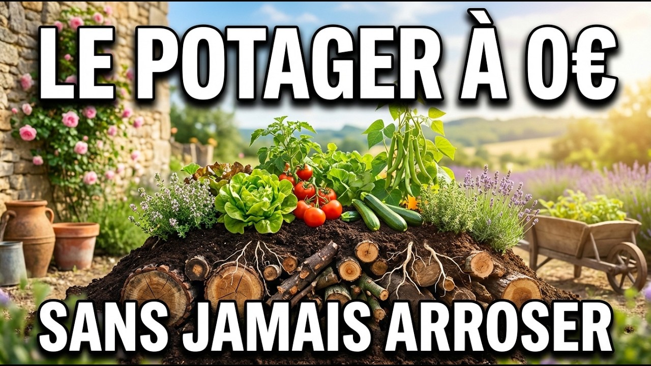 Le potager à 0€ qui fait oublier les bacs surélevés — Pourquoi les jardineries préfèrent se taire
