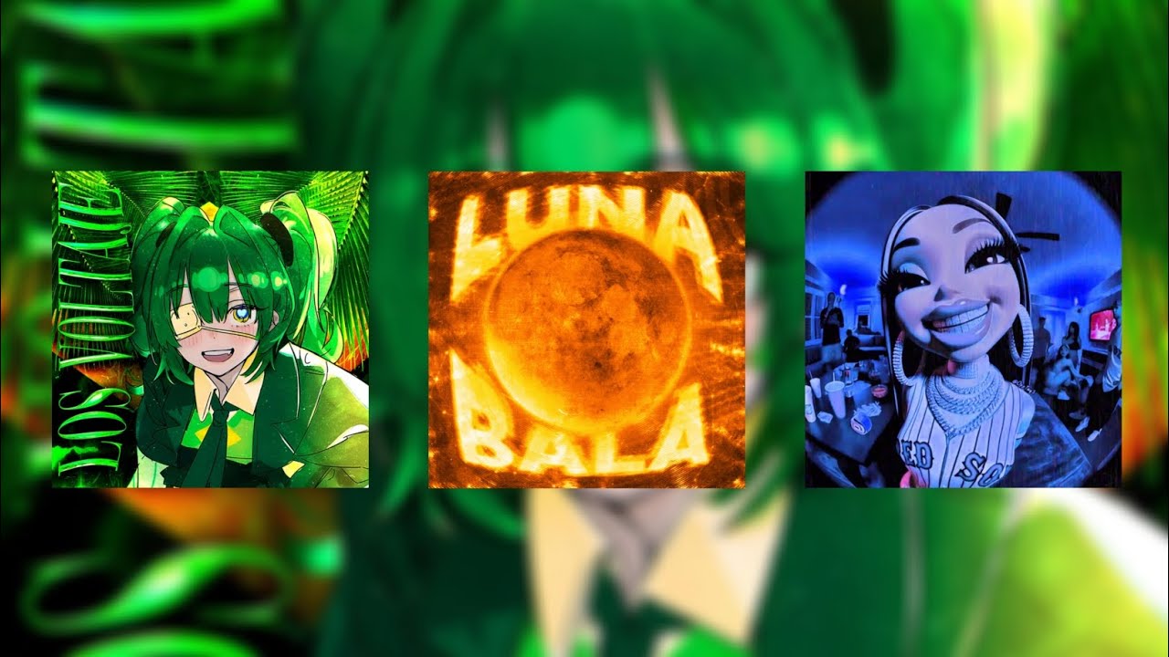 LOS VOLTAJE x LUNA BALA x FINA LANA (Phonk/Funk Mashup)
