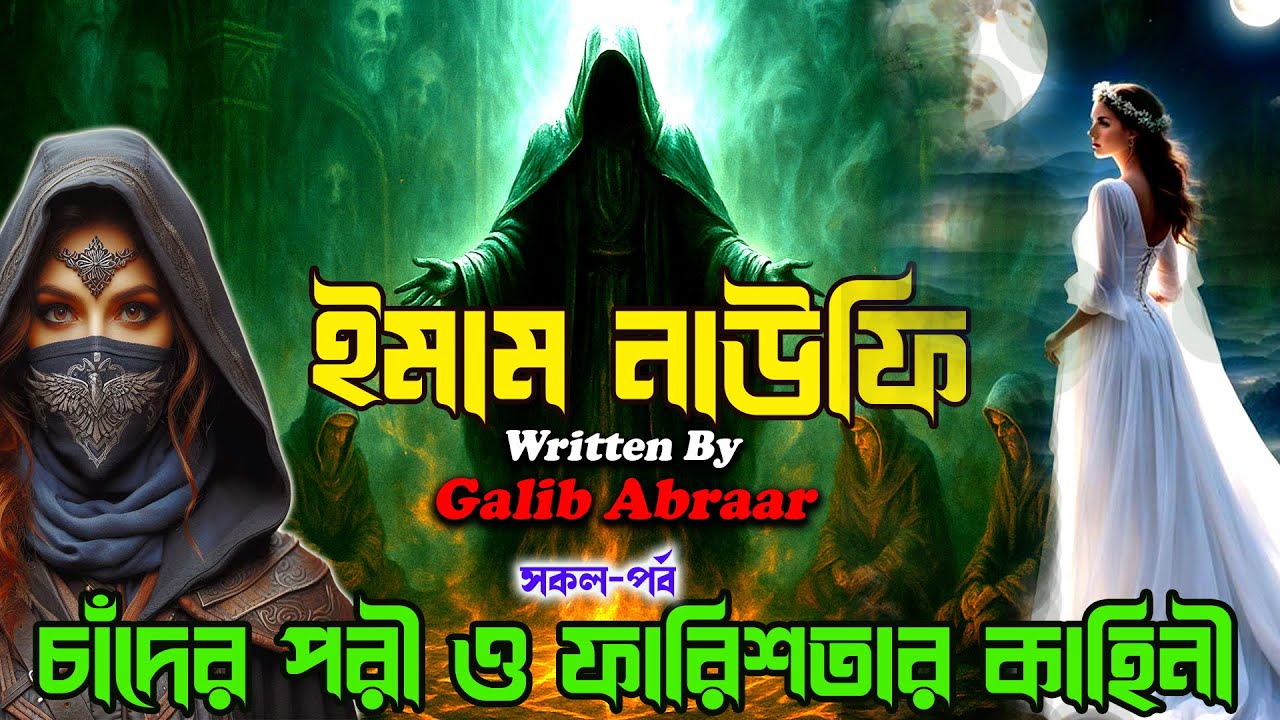 ফিরে দেখা অতীত। ইমাম নউফি।চাঁদের পরী ও ফারিশতার কাহিনী।।