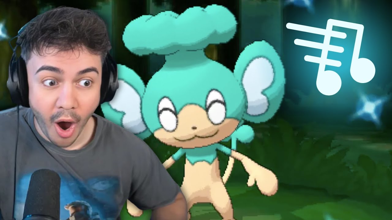 Shiny Panpour in FAST MUSIC XY POKERADAR || Gen 5 Shiny Living Dex Challenge