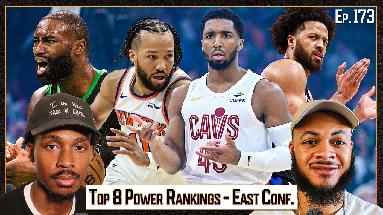 Top 8 Power Rankings - Eastern Conference!