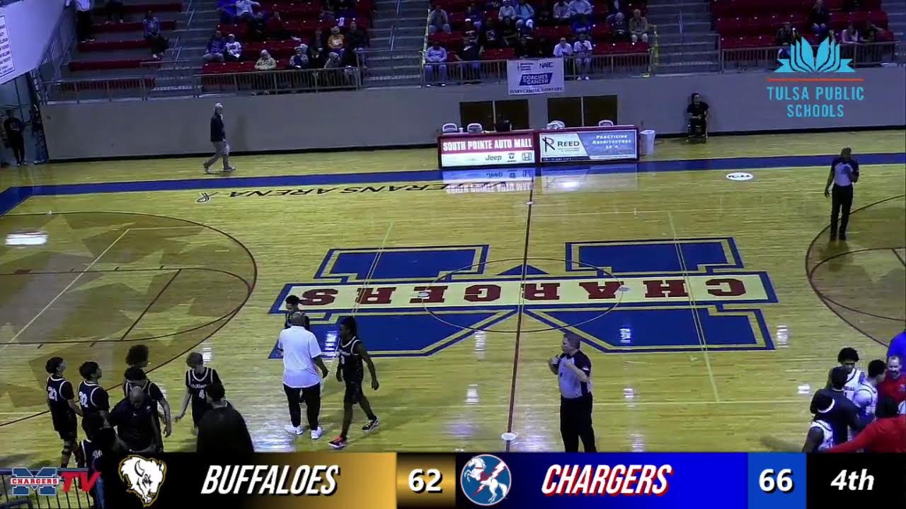 Memorial Chargers Vs McAlester Buffaloes 1/13/2026