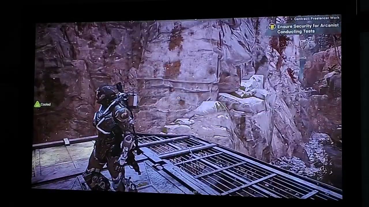 Anthem Xbox Series X Gameplay