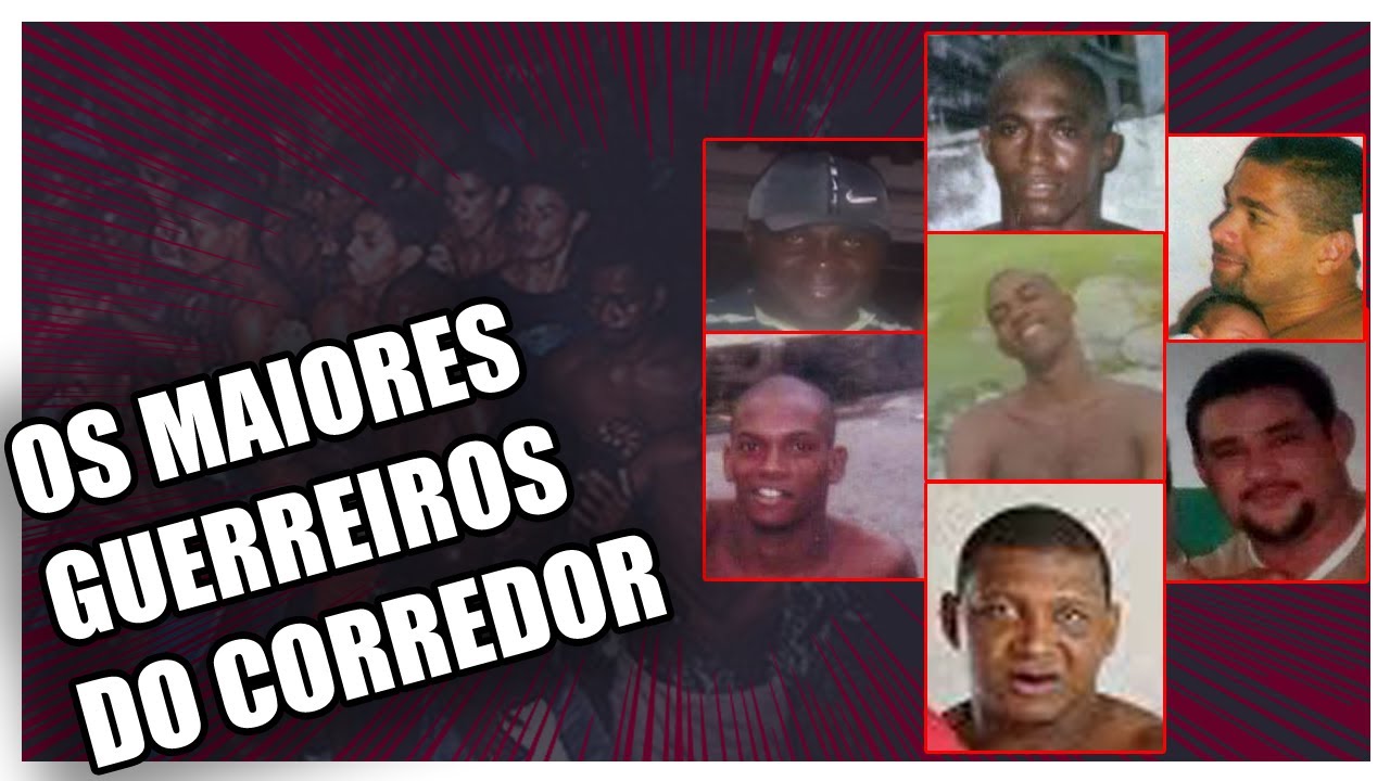 OS FUNKEIROS MAIS DISPOSIÇÃO DO CORREDOR