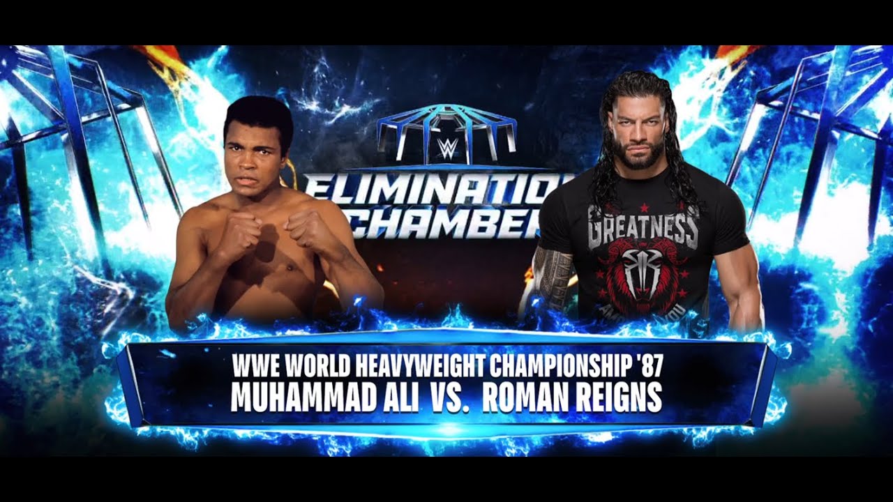 Muhammad Ali vs Roman Reigns 🔥 Dream Match | WWE 2K PS5 Gameplay | Who Wins? #wwe #wwe2k #ps5