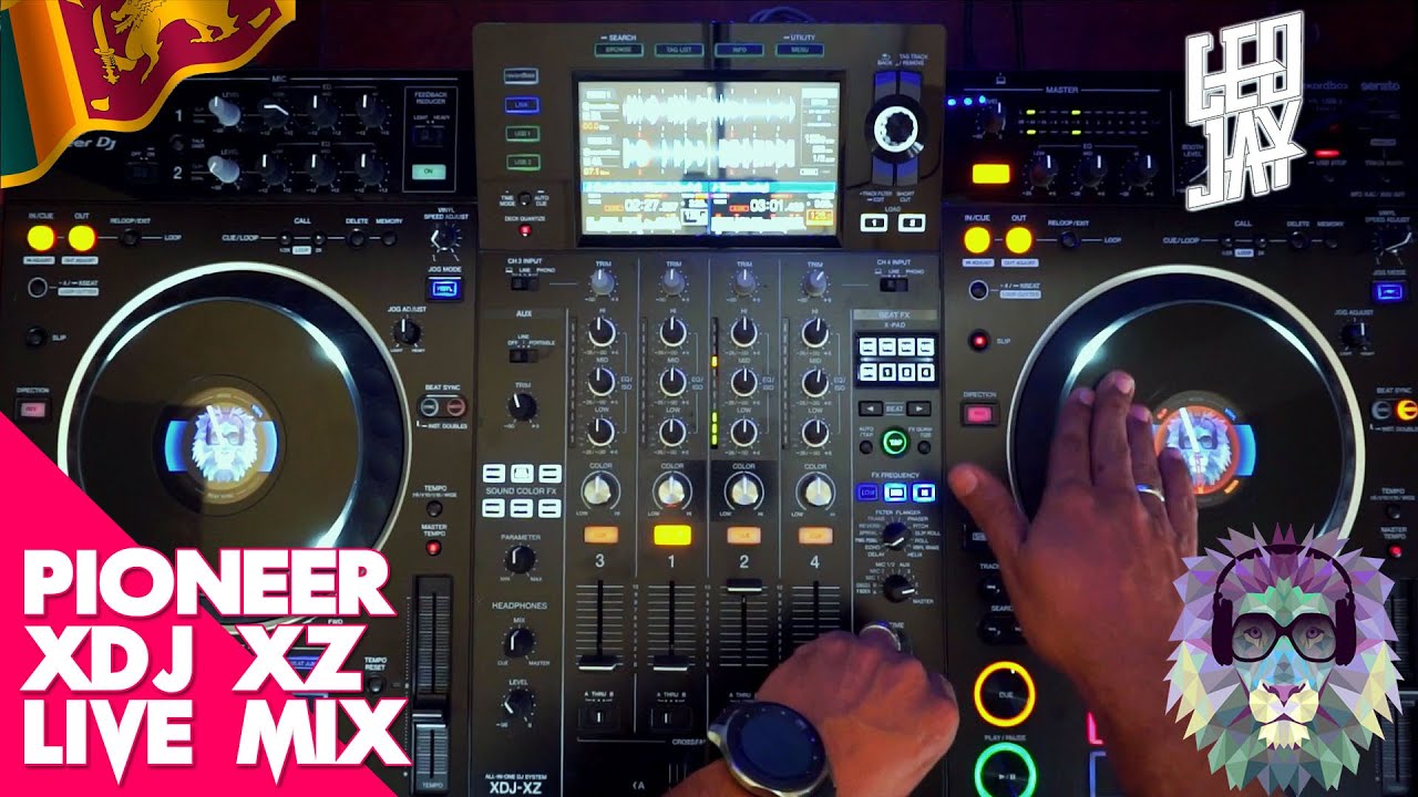 Pioneer XDJ XZ Unboxing and Performance Live Mix
