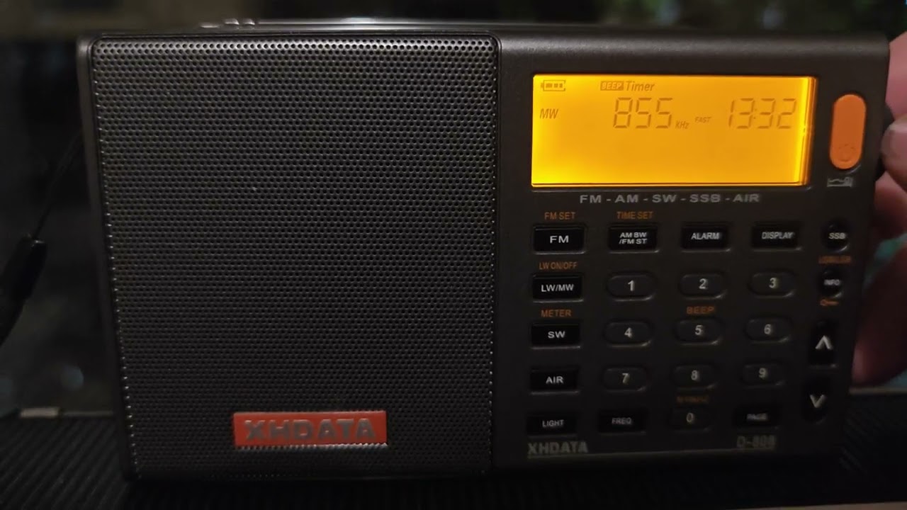 Радиоприемники XHDATA D-808 VS Океан 222.