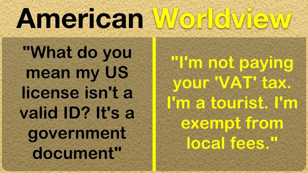 This Is Why The American Worldview Is Broken