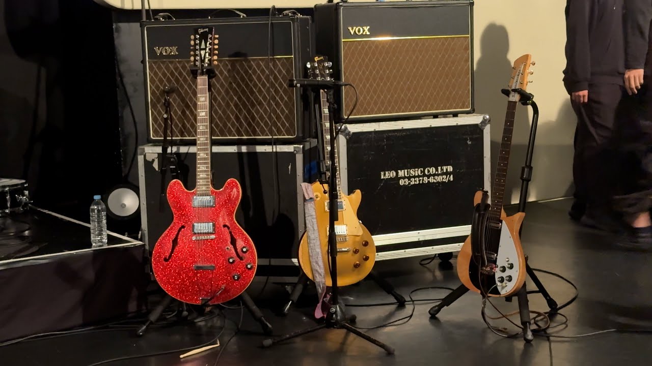The Lemon Twigs - Live at duo MUSIC EXCHANGE, Japan, 2025 (Audio)