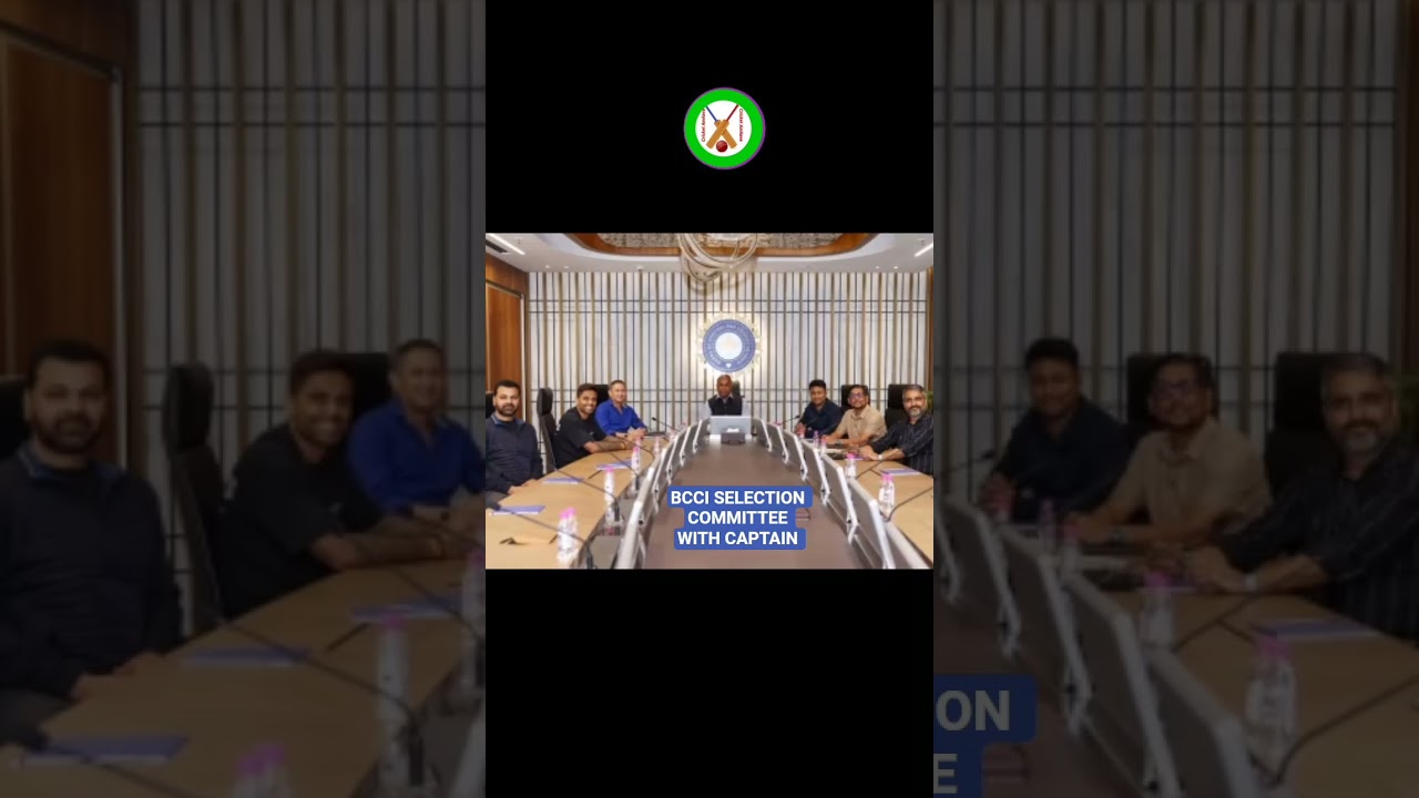 Bcci Selection Committee Metting for T20 World Cup Squad 2026