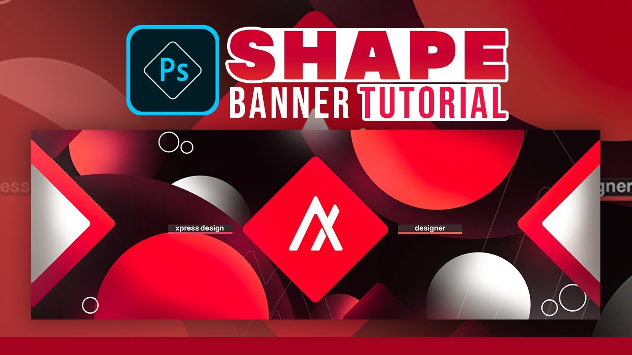 PS Tutorial: Creating Shape Banner