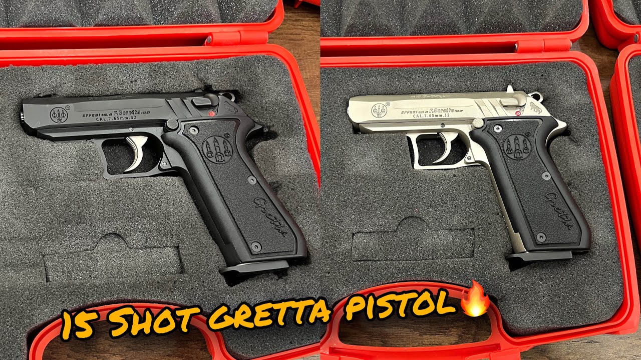 Gretta 15 shot Real Pistol Defender At Sharda Gun House🔥 | How to Handle, Arms License Required