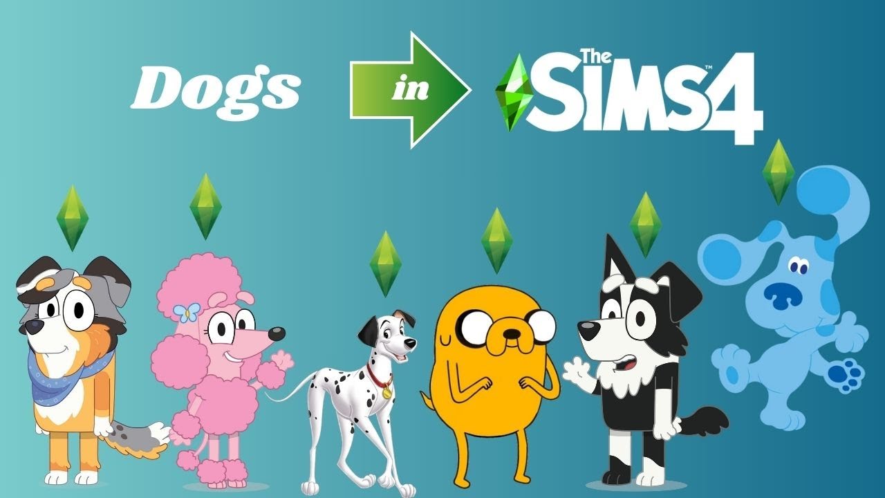Making Dogs in the Sims 4 Part 2