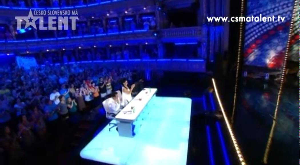 Marian Bango | Česko Slovensko má talent 2011