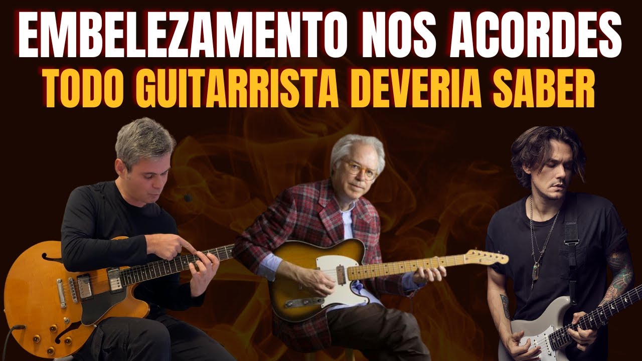 Como se toca os acordes no Pop.