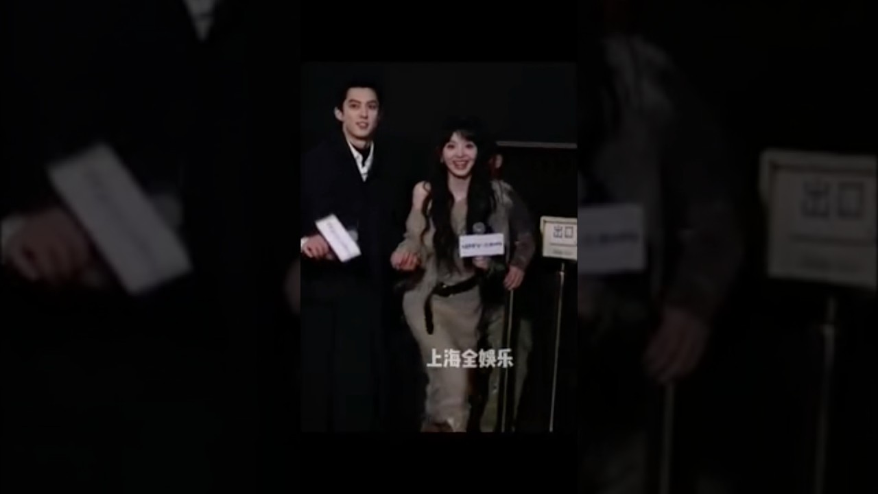 Wang Hedi x Tian XiWei ❤️ ❤️❤️ 【王鹤棣田曦薇】